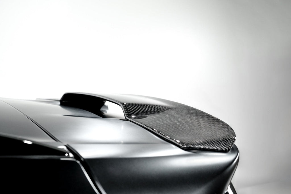 BMW X5M LCI F95 Carbon Fibre Rear Roof Spoiler by 3DDesign (2023+) - AUTOID® - Rear Spoilers - 3DDesign