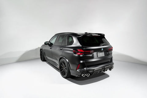 BMW X5M LCI F95 Carbon Fibre Rear Roof Spoiler by 3DDesign (2023+) - AUTOID® - Rear Spoilers - 3DDesign