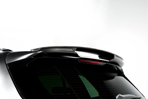 BMW X5M LCI F95 Carbon Fibre Rear Roof Spoiler by 3DDesign (2023+) - AUTOID® - Rear Spoilers - 3DDesign