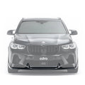 BMW X5M Pre-LCI F95 Pre-Preg Carbon Fibre Front Splitter by Adro (2020-2023) - AUTOID® - Front Lips & Splitters - Adro