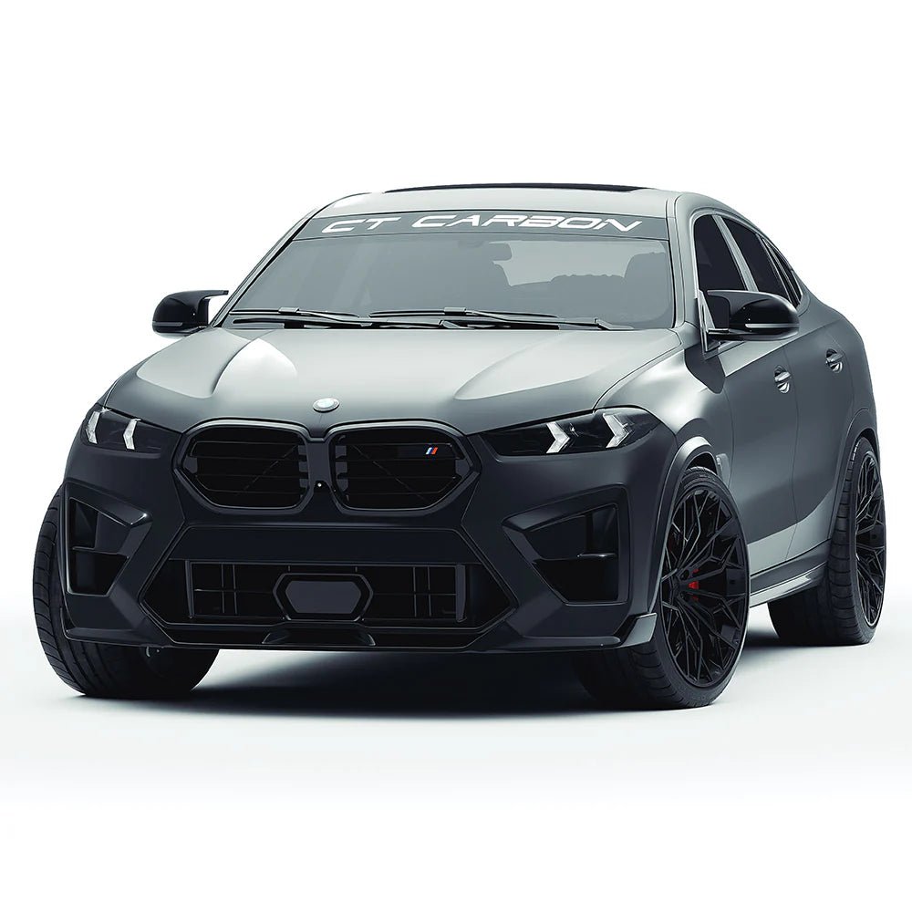 BMW X6M F96 LCI Carbon Fibre Full Body Kit (2023+) - AUTOID - Styling Kit - CT Design