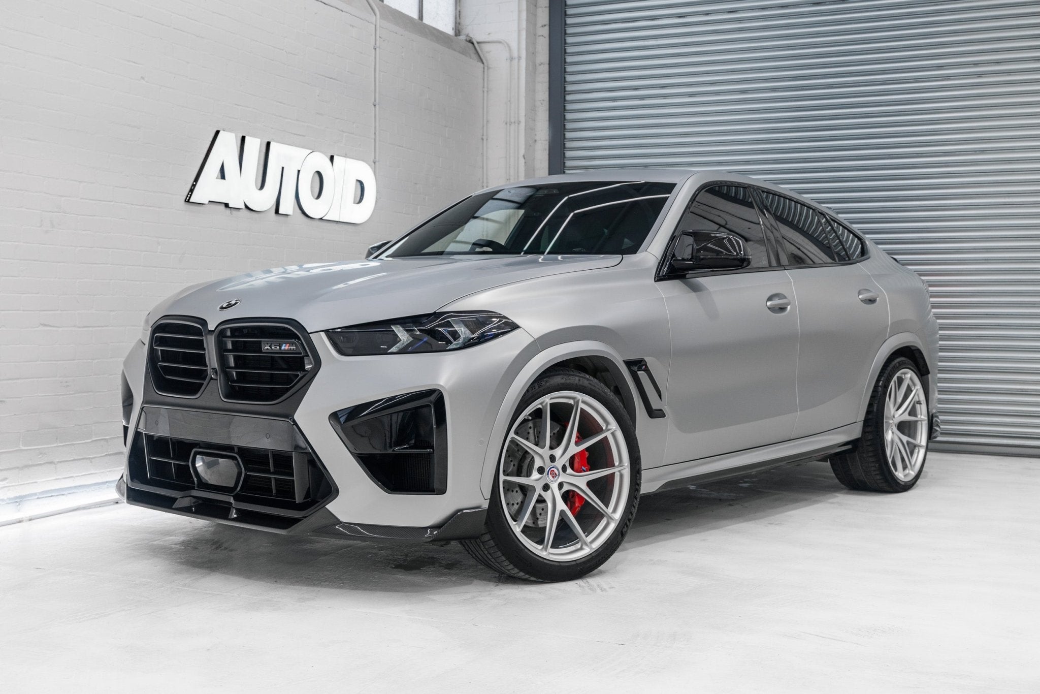 BMW X6M F96 LCI Pre-Preg Carbon Fibre Front Splitter by FORM (2023+) - AUTOID® - Front Lips & Splitters - FORM Industries