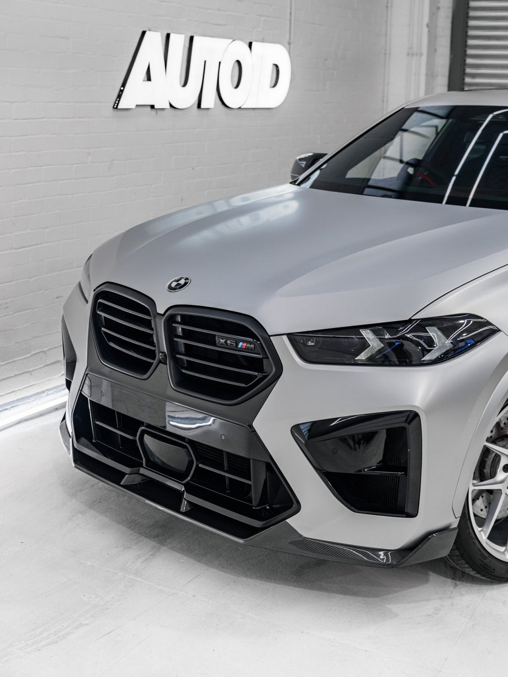 BMW X6M F96 LCI Pre-Preg Carbon Fibre Front Splitter by FORM (2023+) - AUTOID® - Front Lips & Splitters - FORM Industries