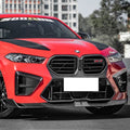 BMW X6M F96 LCI Pre-Preg Carbon Fibre Front Splitter by SQ (2023+) - AUTOID® - Front Lips & Splitters - SQ