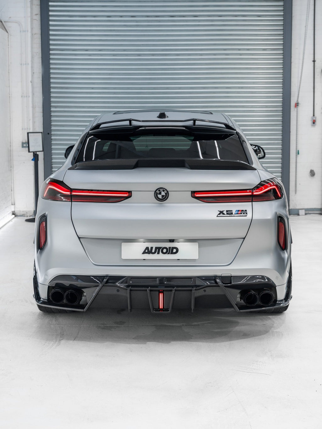 BMW X6M F96 & X6 G06 Pre-Preg Carbon Fibre Rear Boot Spoiler by CT (2020+) - AUTOID® - Rear Spoilers - CT Design