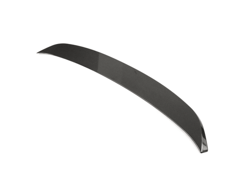 BMW X6M F96 & X6 G06 Pre-Preg Carbon Fibre Rear Boot Spoiler by CT (2020+) - AUTOID® - Rear Spoilers - CT Design