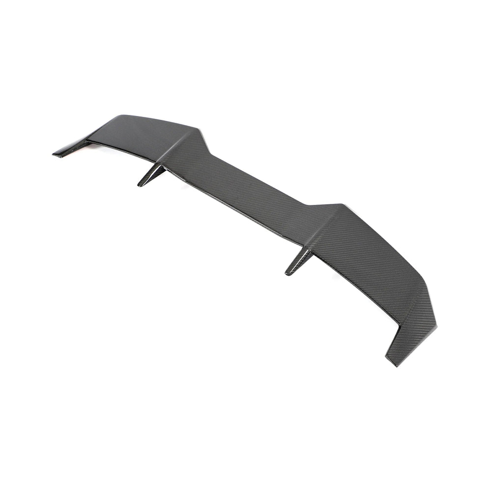 BMW X6M F96 & X6 G06 Pre - Preg Carbon Fibre Rear Roof Spoiler (2019+) - AUTOID - Rear Spoilers - CT Design