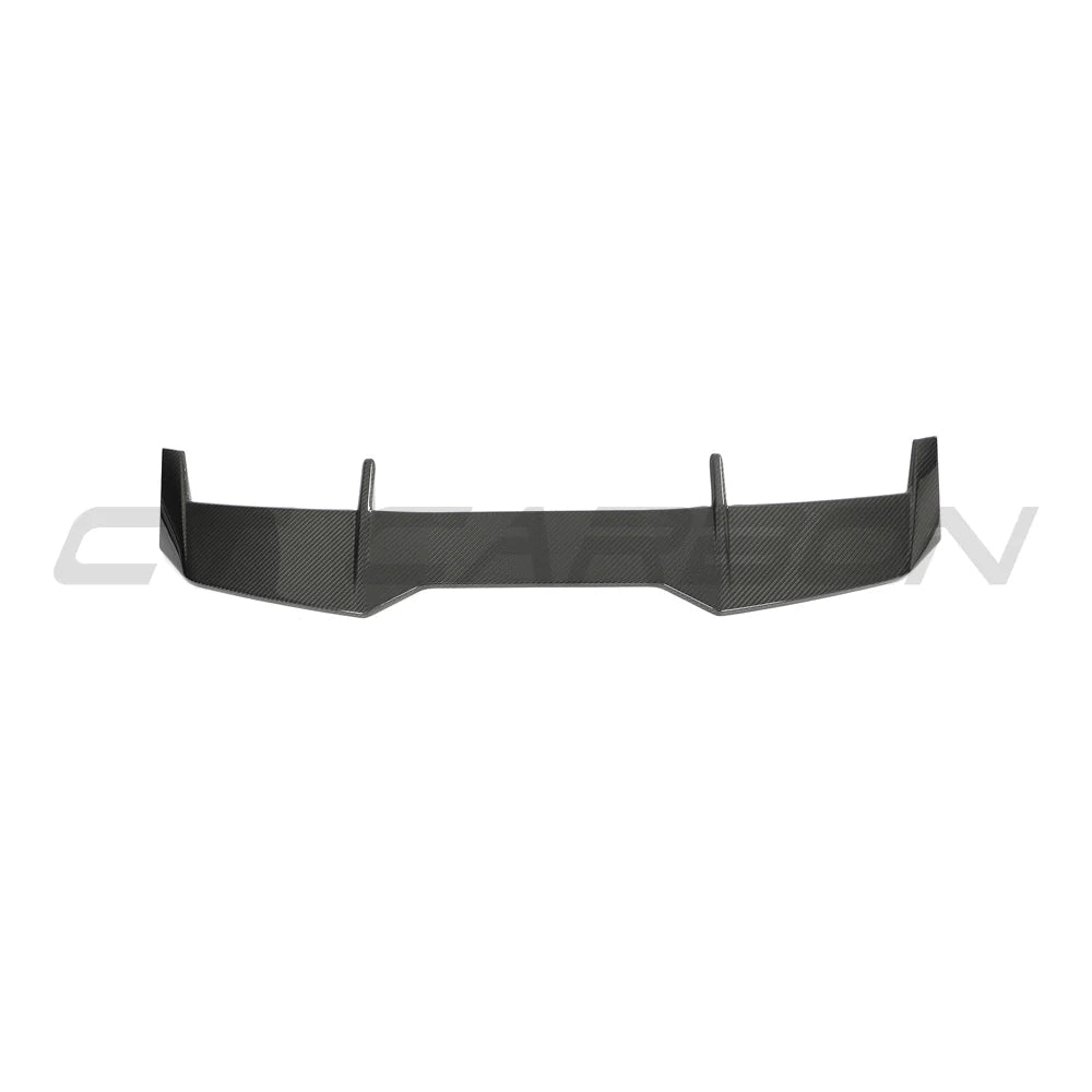 BMW X6M F96 & X6 G06 Pre-Preg Carbon Fibre Rear Roof Spoiler (2019+) - AUTOID® - Rear Spoilers - CT Design