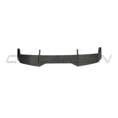 BMW X6M F96 & X6 G06 Pre-Preg Carbon Fibre Rear Roof Spoiler (2019+) - AUTOID® - Rear Spoilers - CT Design