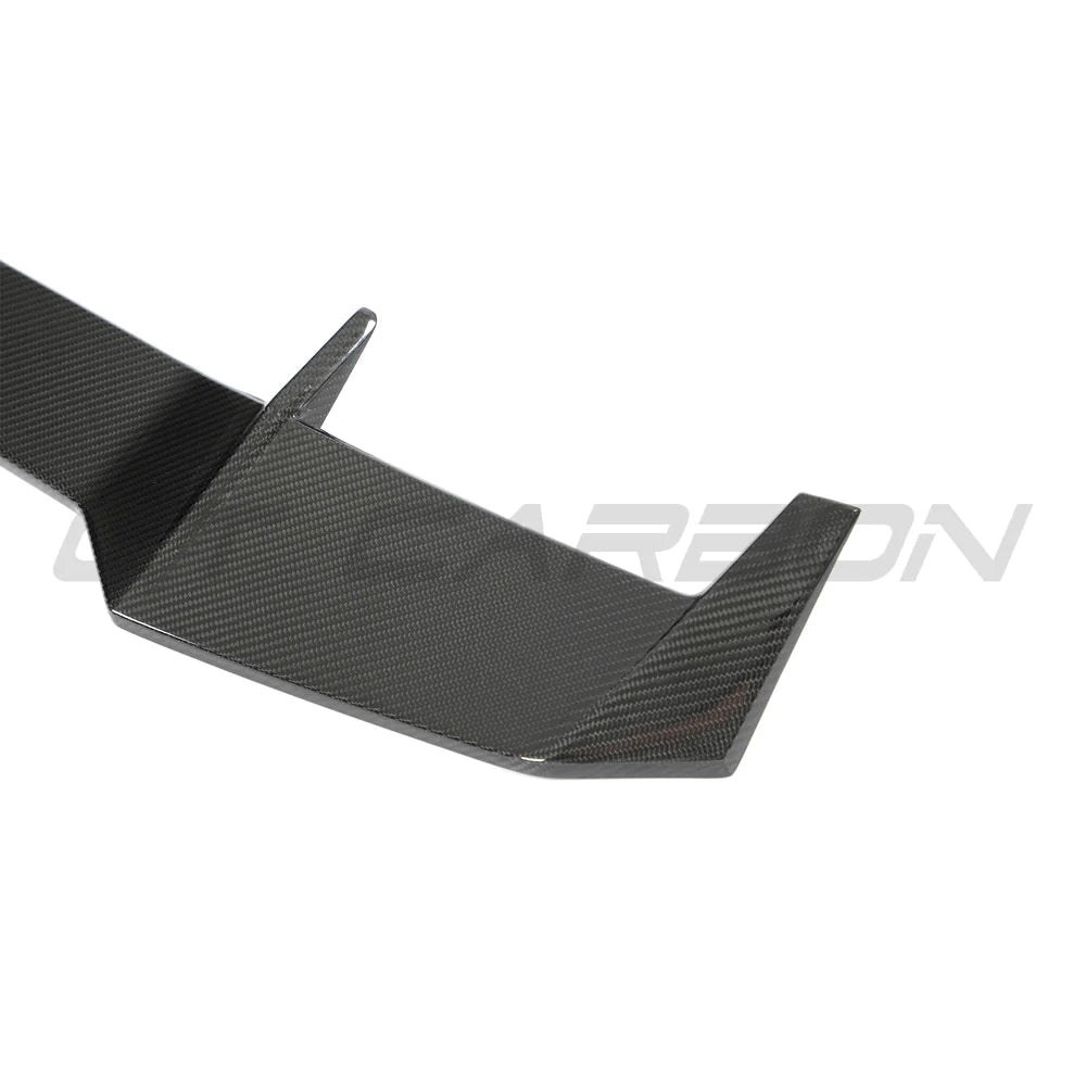 BMW X6M F96 & X6 G06 Pre-Preg Carbon Fibre Rear Roof Spoiler (2019+) - AUTOID® - Rear Spoilers - CT Design