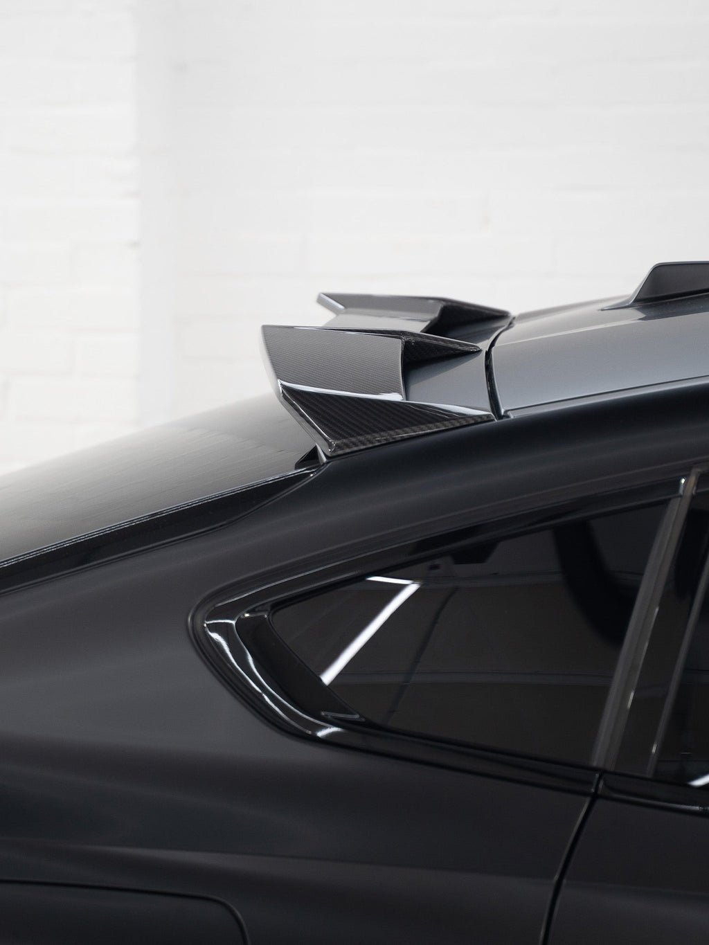 BMW X6M F96 & X6 G06 Pre-Preg Carbon Fibre Rear Roof Spoiler (2019+) - AUTOID® - Rear Spoilers - CT Design