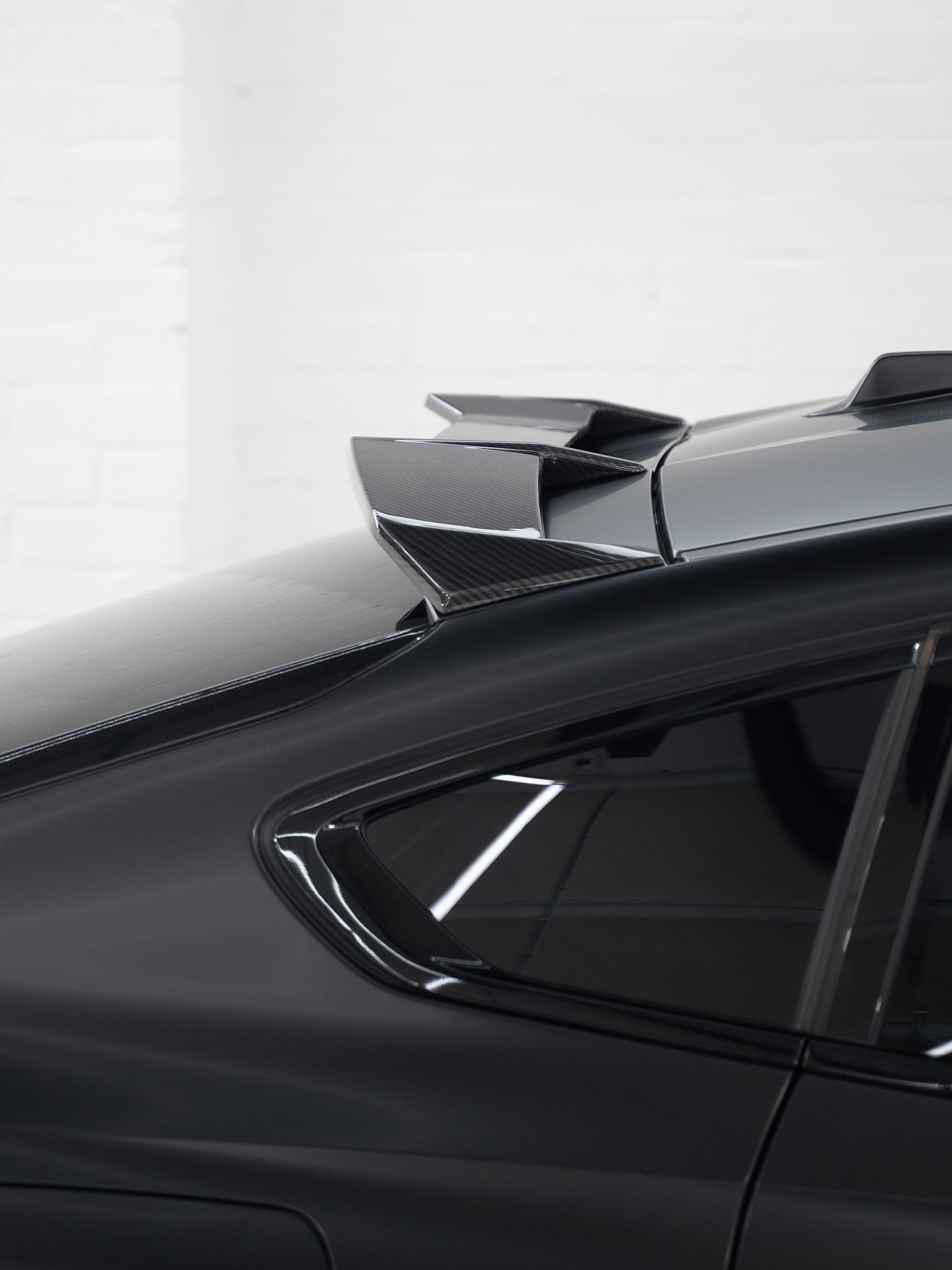 BMW X6M F96 & X6 G06 Pre-Preg Carbon Fibre Rear Roof Spoiler (2019+) - AUTOID® - Rear Spoilers - CT Design