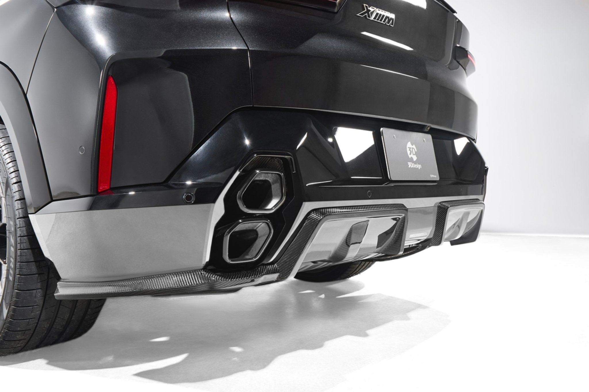 BMW XM G09 Carbon Fibre Rear Diffuser by 3D Design - AUTOID - Rear Diffusers - 3DDesign