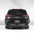 BMW XM G09 Carbon Fibre Rear Diffuser by 3D Design - AUTOID® - Rear Diffusers - 3DDesign
