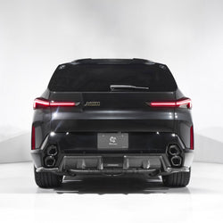 BMW XM G09 Carbon Fibre Rear Diffuser by 3D Design - AUTOID® - Rear Diffusers - 3DDesign