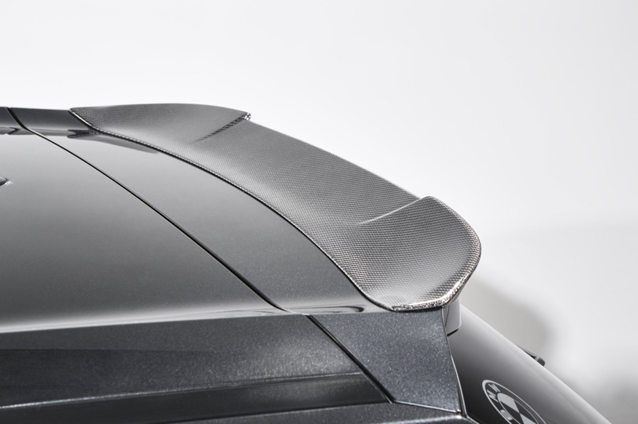 BMW XM G09 Carbon Fibre Rear Roof Spoiler by 3D Design - AUTOID - Rear Spoilers - 3DDesign