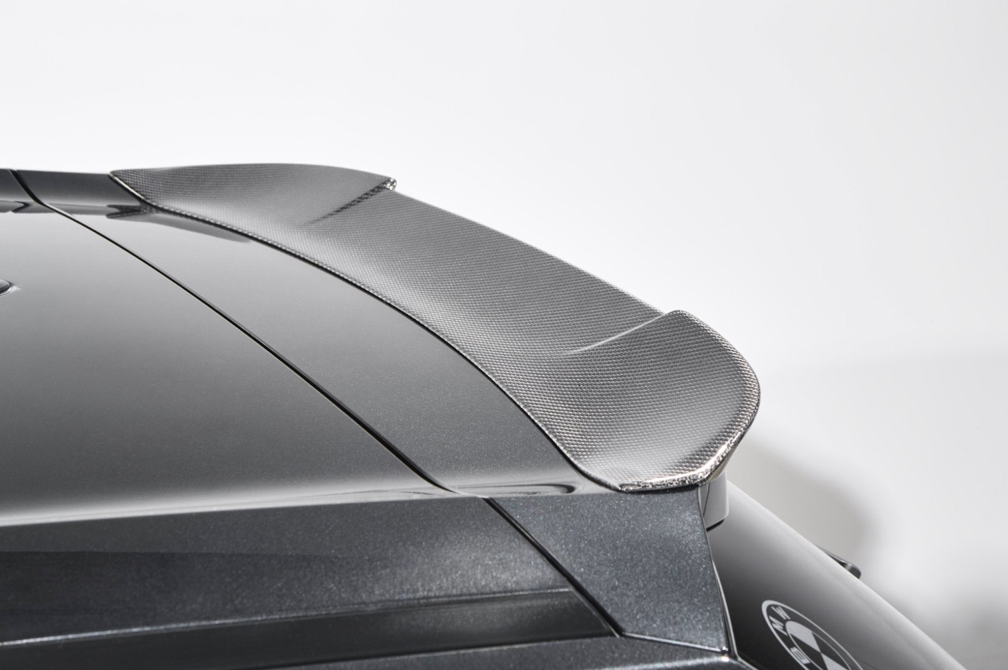 BMW XM G09 Carbon Fibre Rear Roof Spoiler by 3D Design - AUTOID® - Rear Spoilers - 3DDesign