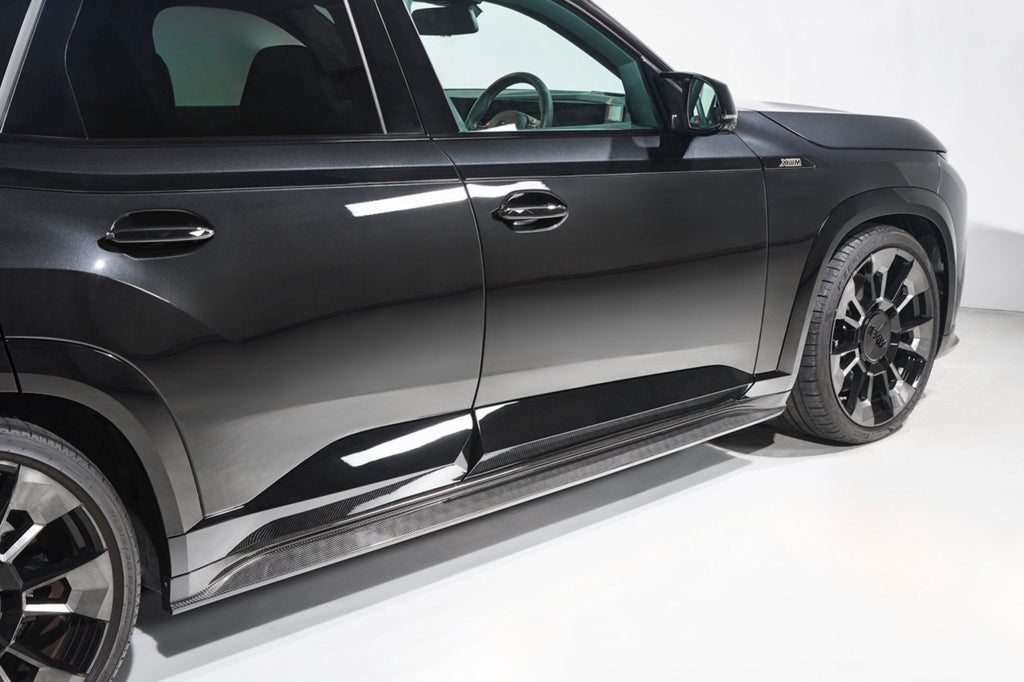 BMW XM G09 Carbon Fibre Side Skirts by 3D Design - AUTOID® - Side Skirts & Winglets - 3DDesign