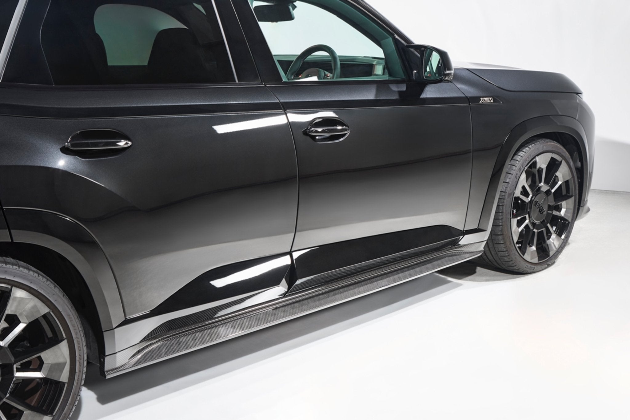 BMW XM G09 Carbon Fibre Side Skirts by 3D Design - AUTOID® - Side Skirts & Winglets - 3DDesign