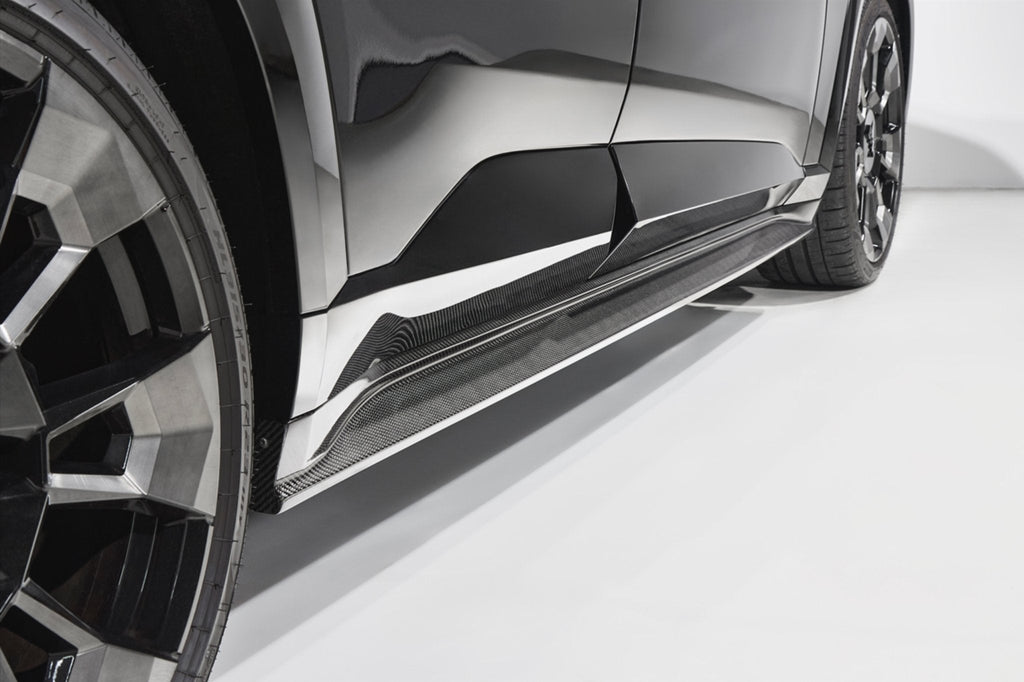 BMW XM G09 Carbon Fibre Side Skirts by 3D Design - AUTOID® - Side Skirts & Winglets - 3DDesign