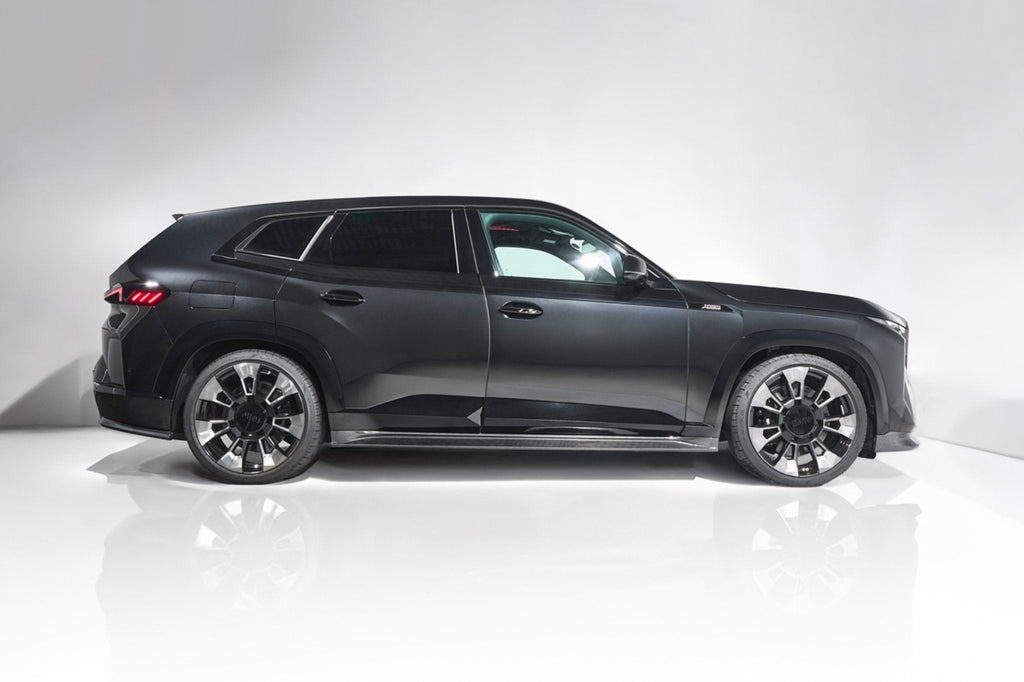 BMW XM G09 Carbon Fibre Side Skirts by 3D Design - AUTOID® - Side Skirts & Winglets - 3DDesign