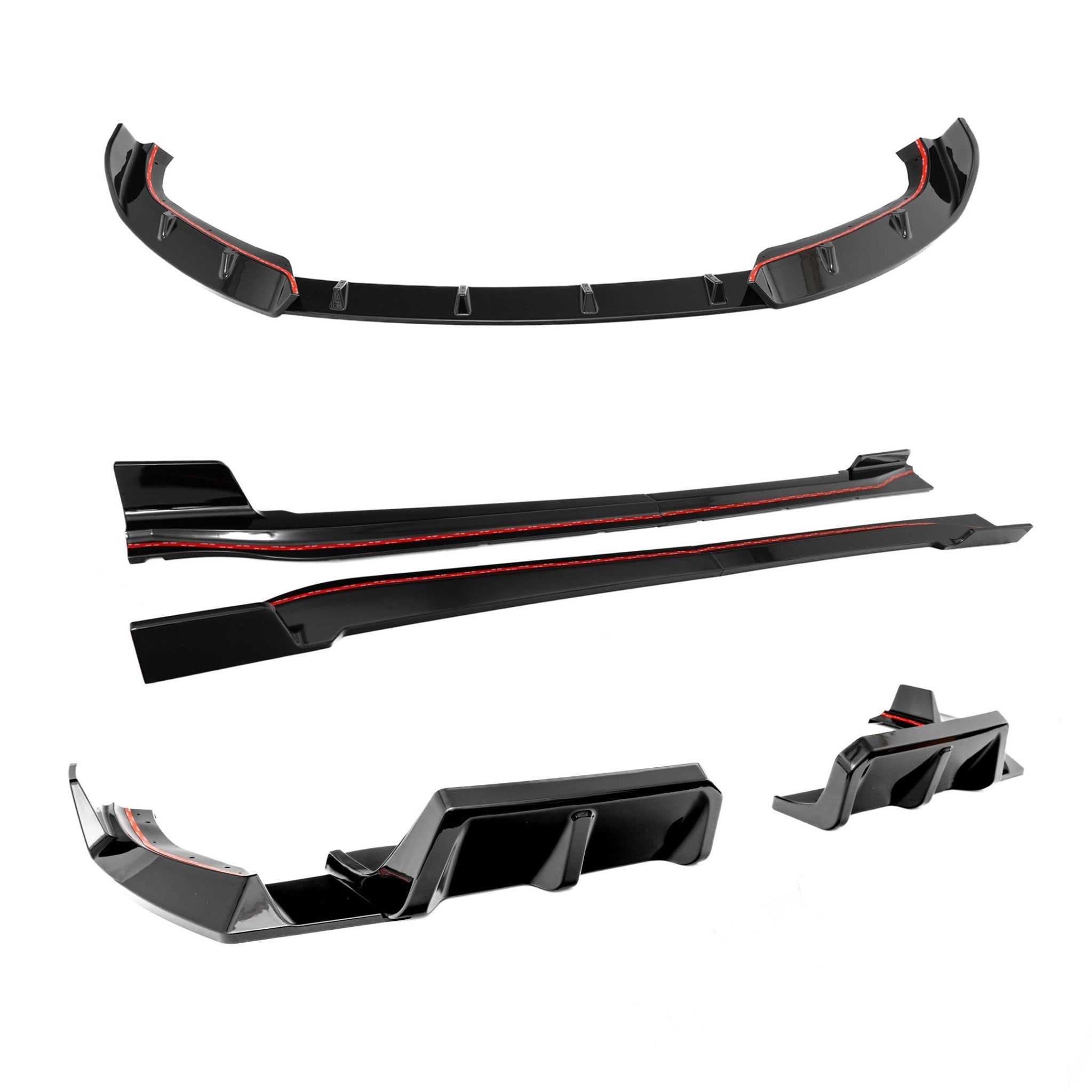 BMW XM G09 Competition Gloss Black Body Kit by FORM - AUTOID® - Styling Kit - FORM Industries
