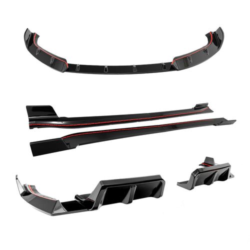 BMW XM G09 Competition Gloss Black Body Kit by FORM - AUTOID® - Styling Kit - FORM Industries