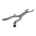 BMW XM G09 Evolution Link Pipe Set by Akrapovic - AUTOID® - Exhaust System - Akrapovic