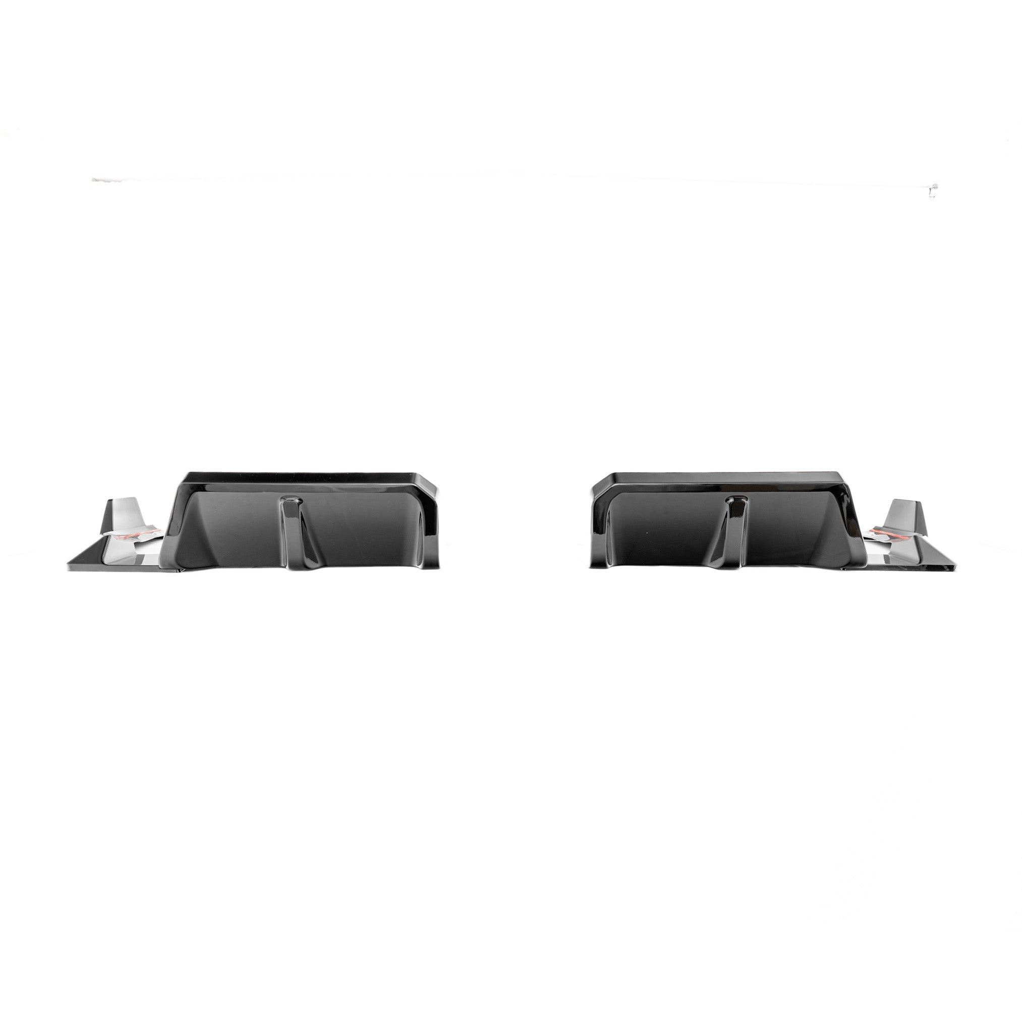 BMW XM G09 Gloss Black Competition Rear Diffuser by FORM (2022+) - AUTOID® - Rear Diffusers - FORM Industries