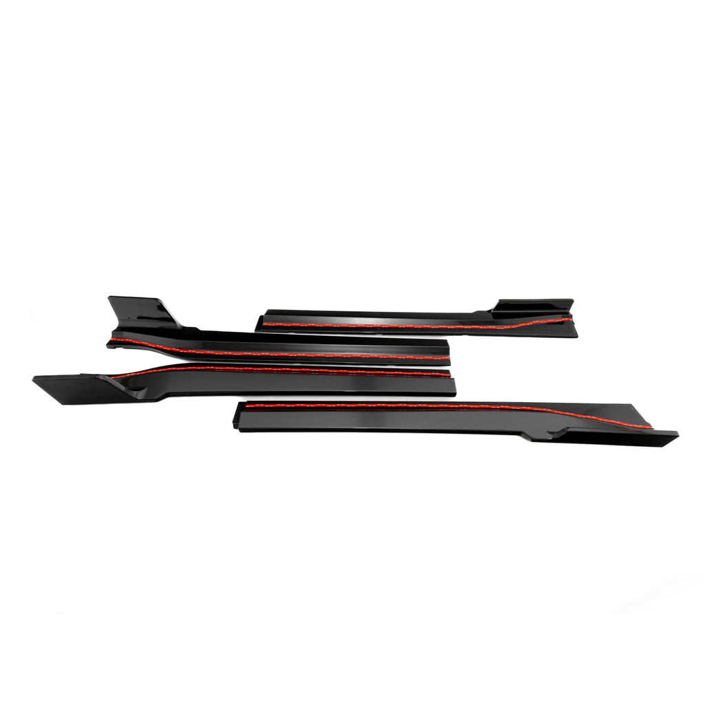 BMW XM G09 Gloss Black Competition Side Skirts by FORM (2022+) - AUTOID® - Side Skirts & Winglets - FORM Industries