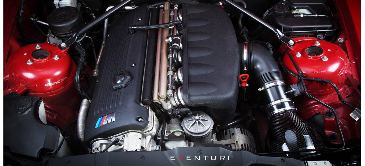 BMW Z4M Eventuri Carbon Fibre Intake Kit - AUTOID® - Air Intakes - Eventuri