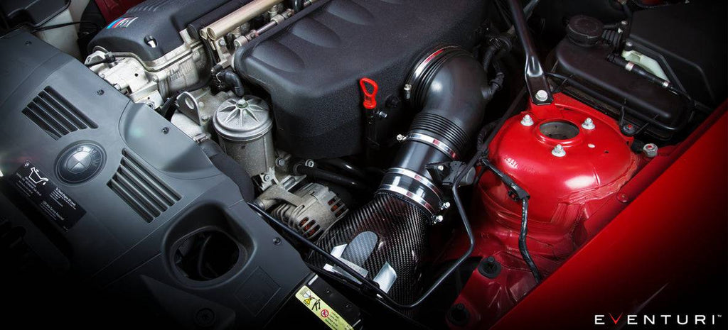 BMW Z4M Eventuri Carbon Fibre Intake Kit - AUTOID® - Air Intakes - Eventuri