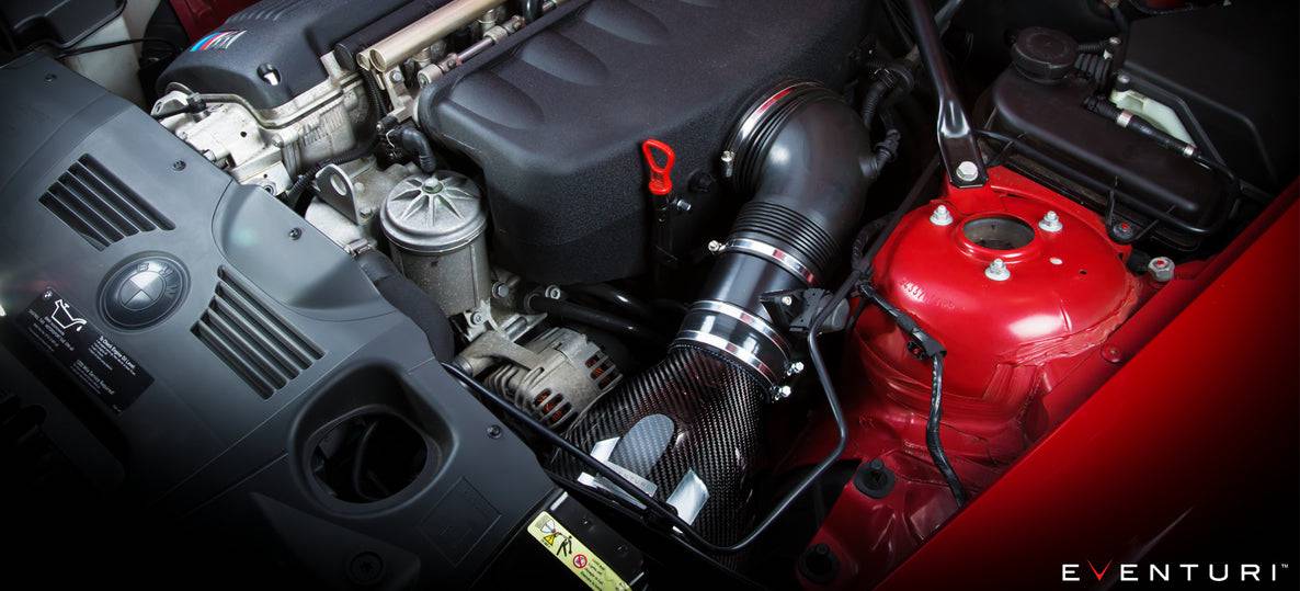 BMW Z4M Eventuri Carbon Fibre Intake Kit - AUTOID® - Air Intakes - Eventuri