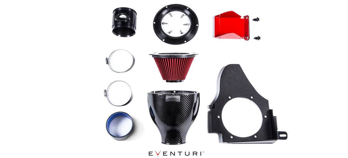 BMW Z4M Eventuri Carbon Fibre Intake Kit - AUTOID® - Air Intakes - Eventuri