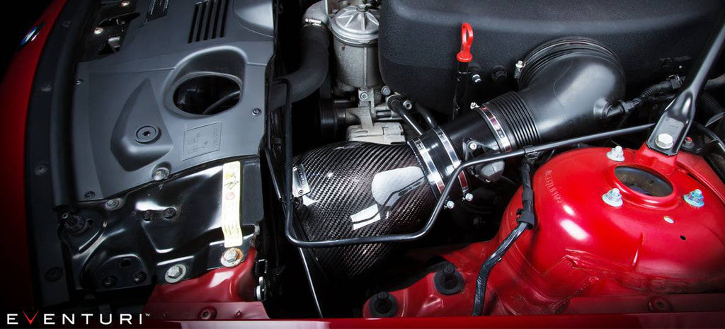 BMW Z4M Eventuri Carbon Fibre Intake Kit - AUTOID® - Air Intakes - Eventuri
