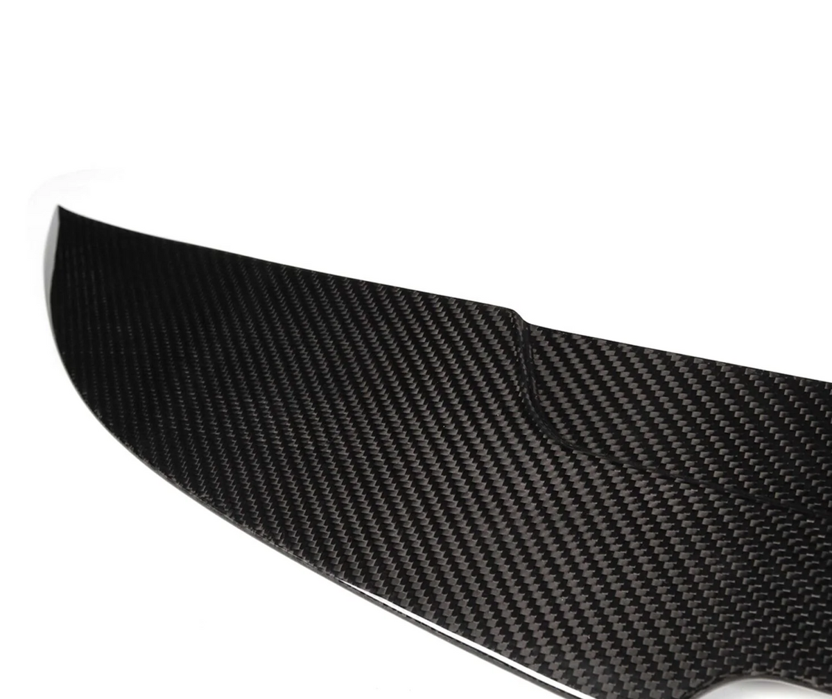 BMW 3 Series E92 & M3 E92 Pre-Preg Carbon Fibre Ducktail Rear Spoiler by FORM (2006-2014)