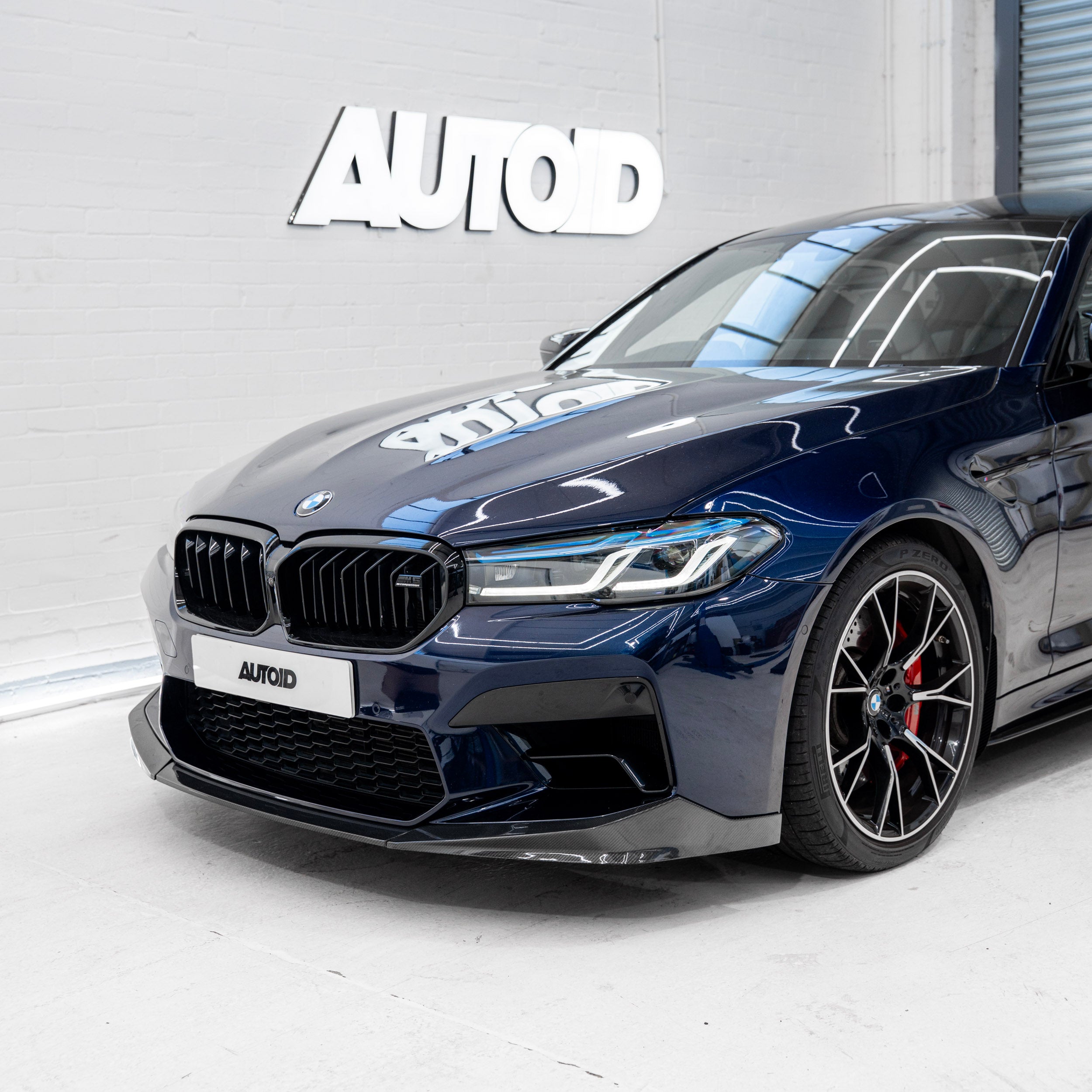 BMW M5 LCI F90 Pre-Preg Carbon Fibre Performance Front Splitter Pro by FORM (2020-2023)