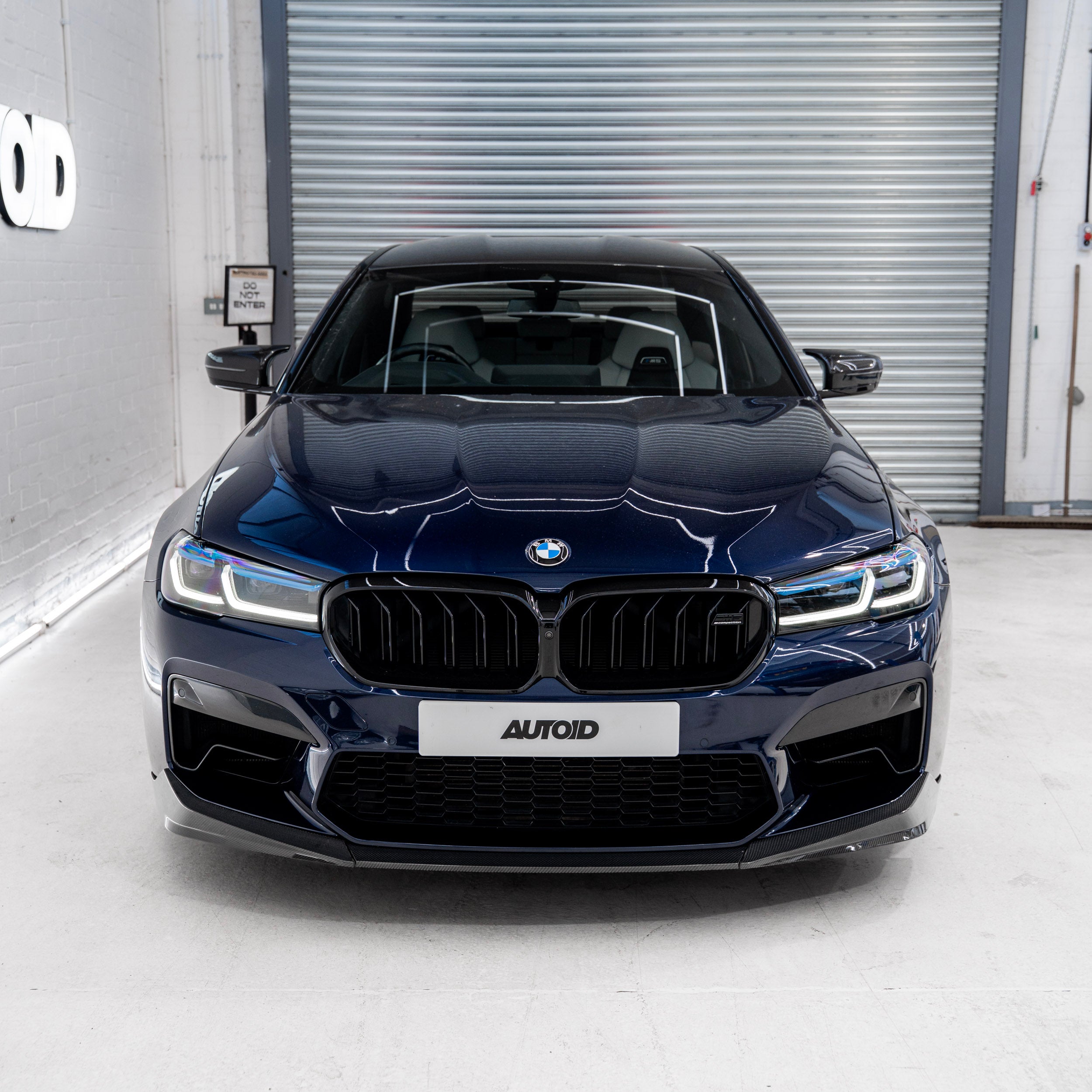 BMW M5 LCI F90 Pre-Preg Carbon Fibre Performance Front Splitter Pro by FORM (2020-2023)