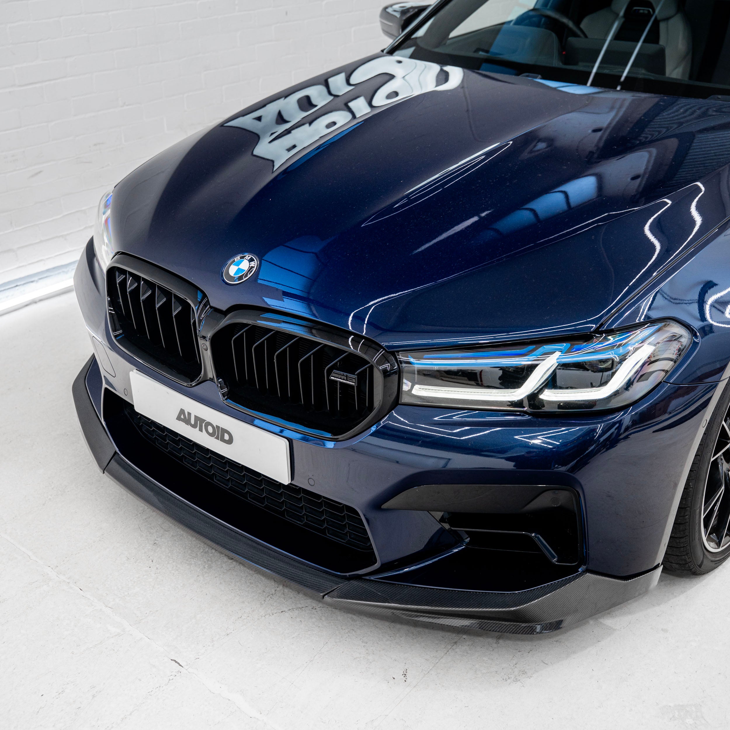 BMW M5 LCI F90 Pre-Preg Carbon Fibre Performance Front Splitter Pro by FORM (2020-2023)
