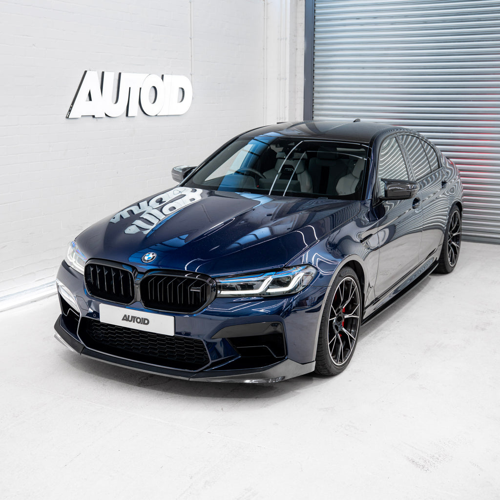 BMW M5 LCI F90 Pre-Preg Carbon Fibre Performance Front Splitter Pro by FORM (2020-2023)
