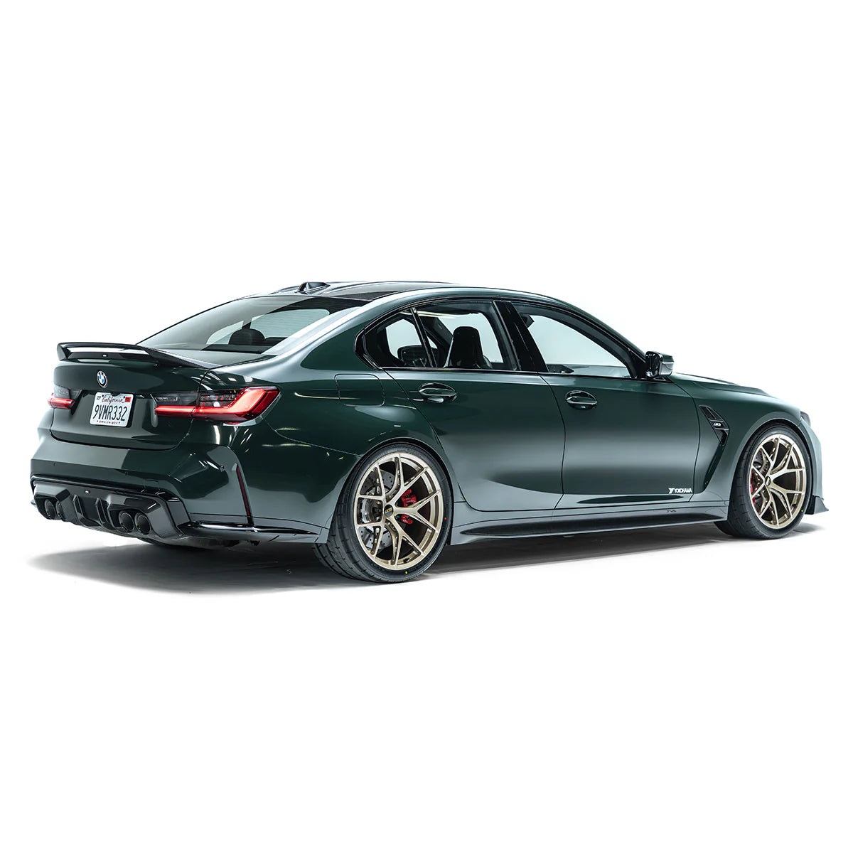 BMW M3 G80 G81 & M4 G82 G83 Pre-Preg Carbon Fibre Rear Diffuser V2 by Adro (2021+)