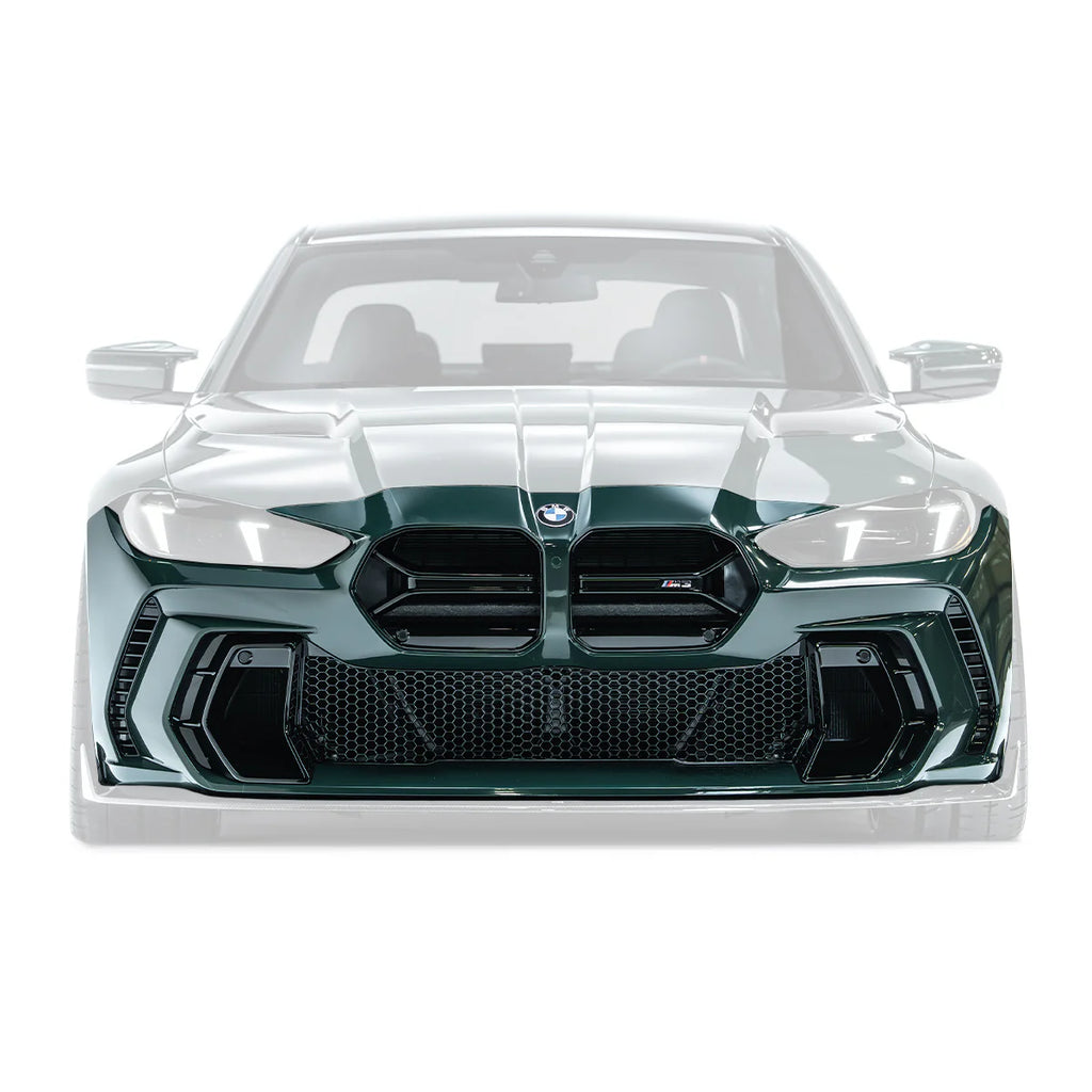 Adro BMW M3 G80 G81 & M4 G82 G83 Front Bumper V2 by Adro (2021+)  Front & Rear Bumpers  AUTOID®  