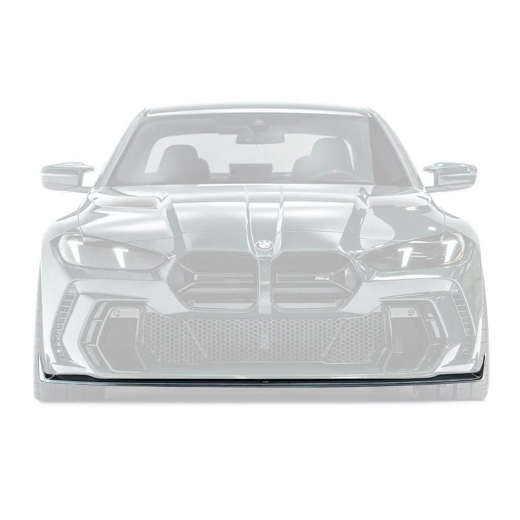 Adro BMW M3 G80 G81 & M4 G82 G83 Carbon Fibre Splitter for V2 Bumper by Adro (2021+)  Front Lips & Splitters  AUTOID®  
