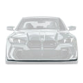 Adro BMW M3 G80 G81 & M4 G82 G83 Carbon Fibre Splitter for V2 Bumper by Adro (2021+)  Front Lips & Splitters  AUTOID®  
