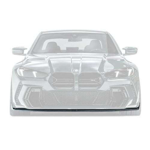Adro BMW M3 G80 G81 & M4 G82 G83 Carbon Fibre Splitter for V2 Bumper by Adro (2021+)  Front Lips & Splitters  AUTOID®  