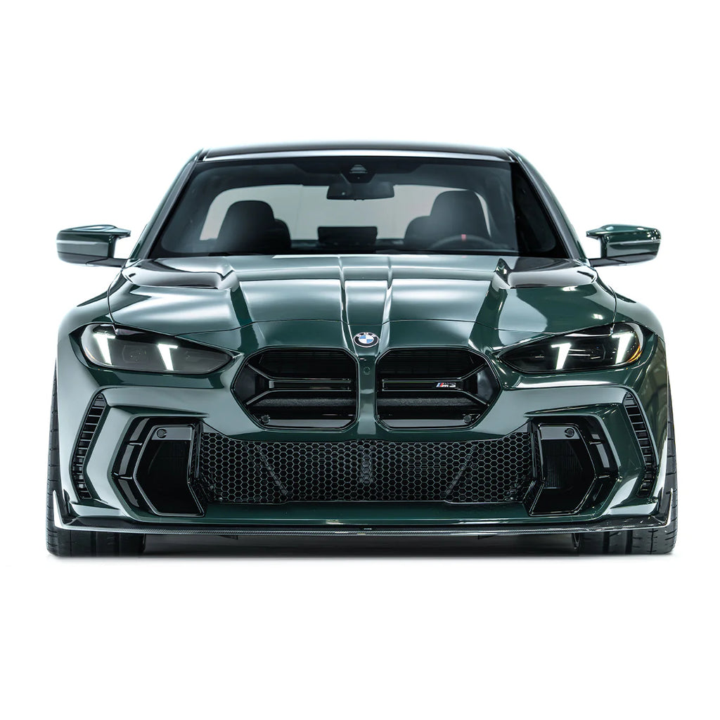 Adro BMW M3 G80 G81 & M4 G82 G83 Dry Carbon Fibre V2 Front Bonnet by Adro (2021+)  Front Hood  AUTOID®  