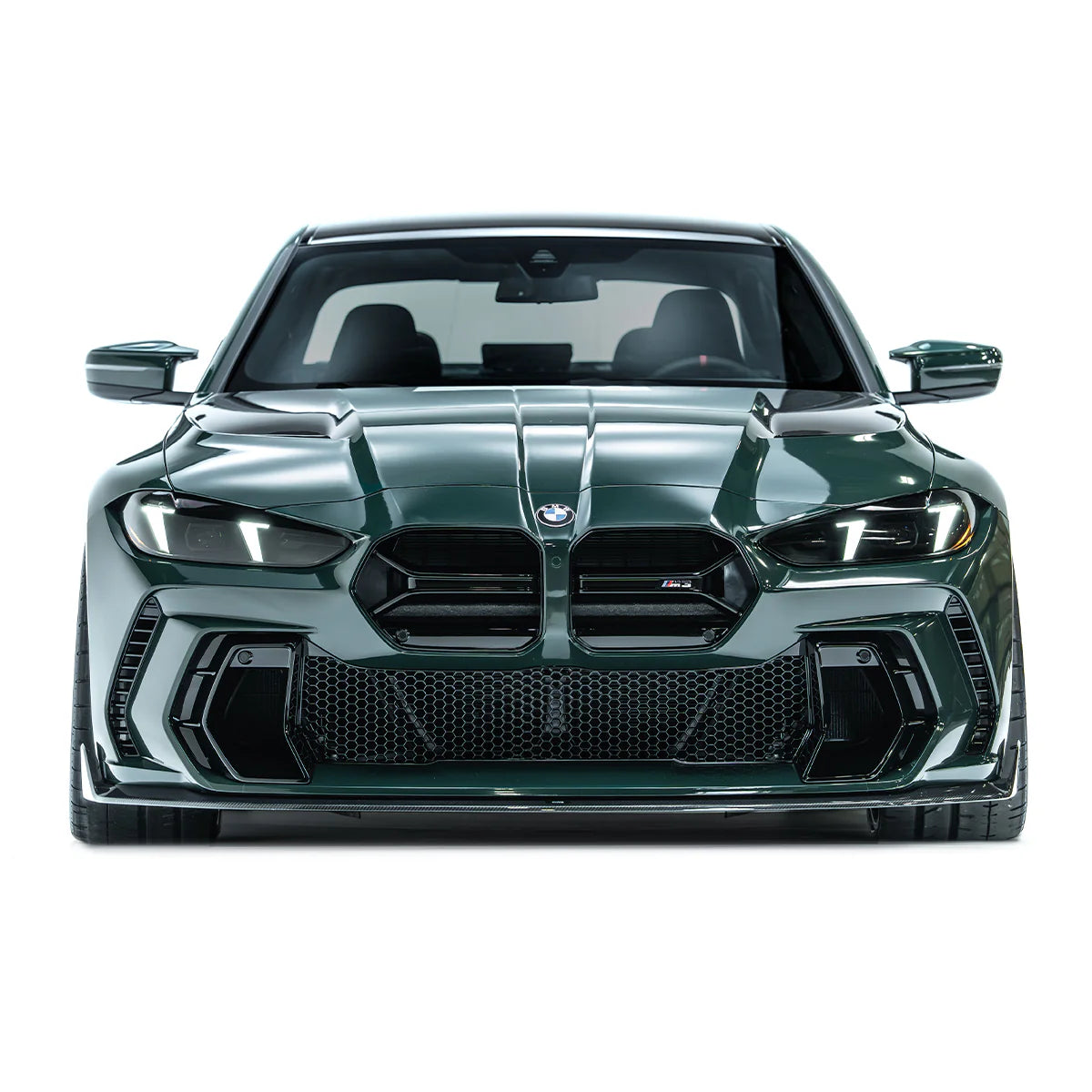 Adro BMW M3 G80 G81 & M4 G82 G83 Dry Carbon Fibre V2 Front Bonnet by Adro (2021+)  Front Hood  AUTOID®  