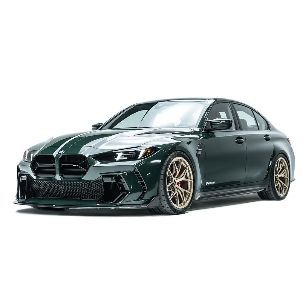 Adro BMW M3 G80 G81 & M4 G82 G83 Dry Carbon Fibre V2 Front Bonnet by Adro (2021+)  Front Hood  AUTOID®  