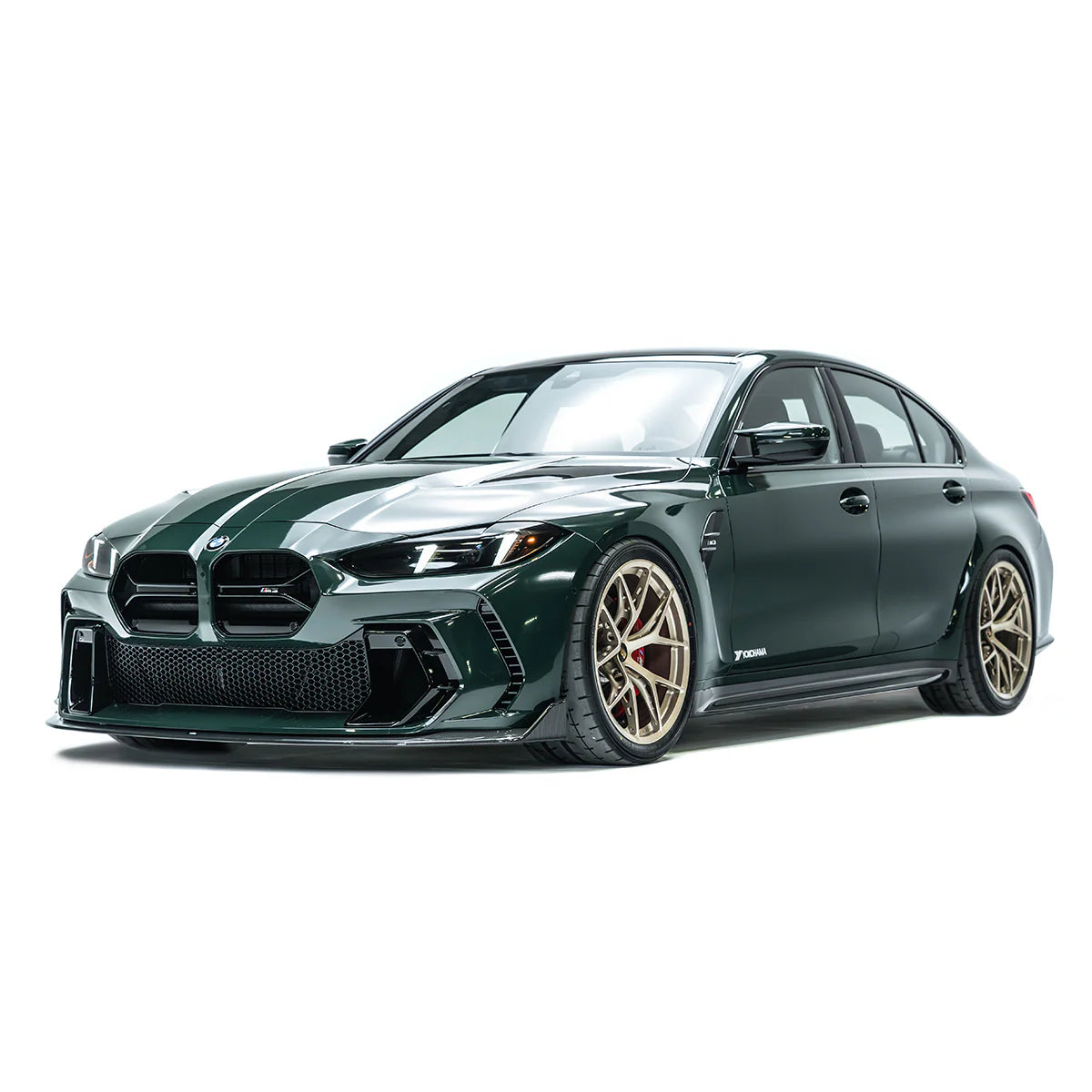 BMW M3 G80 G81 & M4 G82 G83 Front Bumper V2 by Adro (2021+)