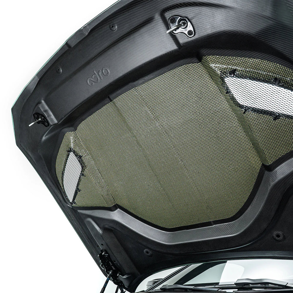 Adro BMW M3 G80 G81 & M4 G82 G83 Dry Carbon Fibre V2 Front Bonnet by Adro (2021+)  Front Hood  AUTOID®  